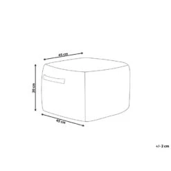 Beliani Poef DHADAR - Zwart Jute 8 Beliani Poef DHADAR - Zwart Jute -LeenBakker Winkel 29f99995ca834393892546b4a2de5257 1