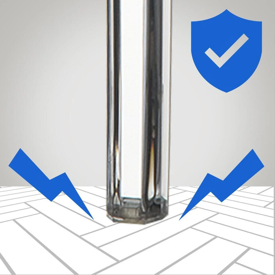 CLP Barkruk FOX Natura Frame - Kunststof - Transparant 9 CLP Barkruk FOX Natura Frame - Kunststof - Transparant - Afbeelding 7