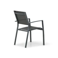 Tuinstoel Stapelbaar Aluminium Grijs-antraciet Lifestyle Garden Furniture Sella 23 Tuinstoel Stapelbaar Aluminium Grijs-antraciet Lifestyle Garden Furniture Sella -LeenBakker Winkel 2a849139392747cca3e273c07a743c82