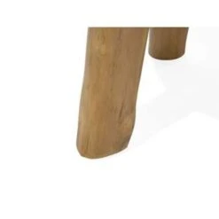 Beliani Bijzettafel KELSEY - Lichte Houtkleur Teakhout -LeenBakker Winkel 2a9099263fc449368261cd9cd69b661d