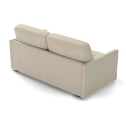 CALICOSY - Slaapbank COSENZA - Beige - 87x175x100 Cm -LeenBakker Winkel 2accae9209974df9adb238d8be3664cf