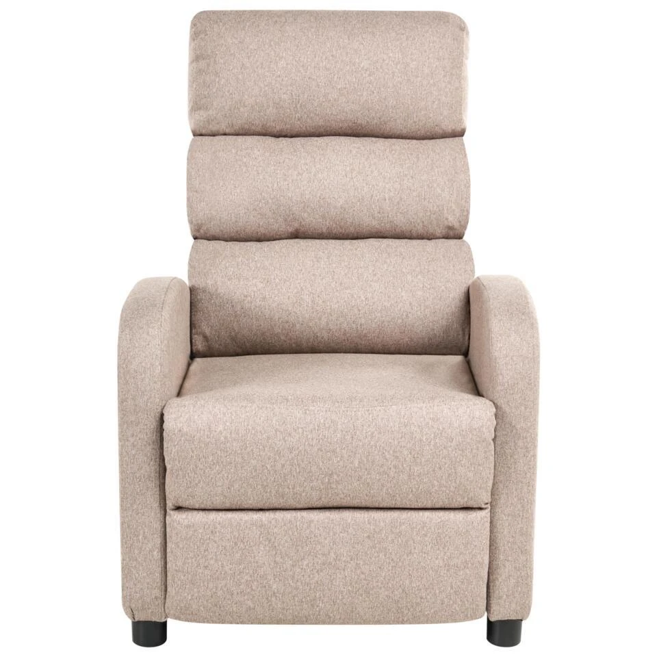 OTUS - Relaxfauteuil - Taupe - Polyester 8 OTUS - Relaxfauteuil - Taupe - Polyester - Afbeelding 6