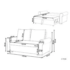 SILDA - Slaapbank - Groen - Polyester 16 SILDA - Slaapbank - Groen - Polyester -LeenBakker Winkel 2b633abcf7c24c3cb33fddec57d11f73