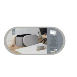 Home Deco - Poef - Opbergbox - Ovaal - Grijs - 76 X 38cm -LeenBakker Winkel 2bd6963e5bd442d7befb017f8ee3c9dd