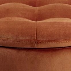 Sohome Poef Takeesha - Velvet - Koper -LeenBakker Winkel 2c15aa41c29546be959655de2e87e2b6