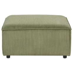ARDAL - Ottomaan - Groen - Corduroy -LeenBakker Winkel 2c607f0993314d6db5e4b2c2f170b4ce