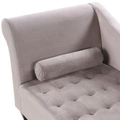 PESSAC - Chaise Longue - Taupe - Linkerzijde - Fluweel 24 PESSAC - Chaise Longue - Taupe - Linkerzijde - Fluweel -LeenBakker Winkel 2c695201ada34775a9e128fced7c9ef4