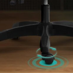 CLP Bureaustoel Miltona Zwart Frame - Stof - Zwart/wit -LeenBakker Winkel 2cd734c2169749c4895ba7ca0fa4ac1b