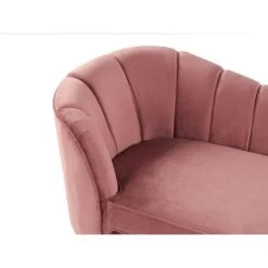 ALLIER - Chaise Longue - Roze - Linkerzijde - Fluweel -LeenBakker Winkel 2d11cd51d145422ca39e9d51d56ce6a4