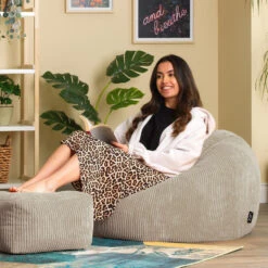 Icon Zitzak En Poef Kingston - Corduroy Zitzak - Beige 11 Icon Zitzak En Poef Kingston - Corduroy Zitzak - Beige -LeenBakker Winkel 2d65c1bdcb8d48fa82b7b561f1ef222b