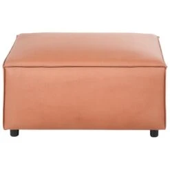 BRANDE - Ottomaan - Goudbruin - Kunstleer -LeenBakker Winkel 2d6dc9c519fd48f68b1d5268fc56e03d