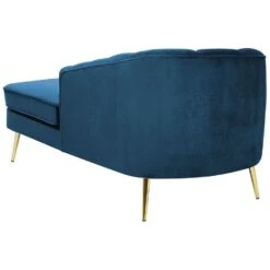 ALLIER - Chaise Longue - Blauw - Linkerzijde - Fluweel 17 ALLIER - Chaise Longue - Blauw - Linkerzijde - Fluweel -LeenBakker Winkel 2d7dc4af0f874af4a1292342b0270ec9
