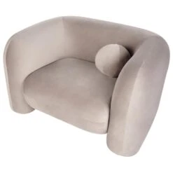 LEIREN - Fauteuil - Taupe - Polyester 17 LEIREN - Fauteuil - Taupe - Polyester -LeenBakker Winkel 2d8f07e1e7a04c5c9c9bbcdb437fbed1
