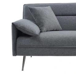 Rousseau Grijs Sivas Slaapbank - Eucalyptus Frame - H-H 95 X B-L 199 X D-P 89 Cm 20 Rousseau Grijs Sivas Slaapbank - Eucalyptus Frame - H-H 95 X B-L 199 X D-P 89 Cm -LeenBakker Winkel 2e838a431c48412f8d3681638170507f