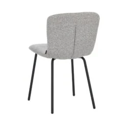 Luca Eetkamerstoel - Grijs Stof - Set Van 2 12 Luca Eetkamerstoel - Grijs Stof - Set Van 2 -LeenBakker Winkel 2e865abf47284185b0273a40796e920b