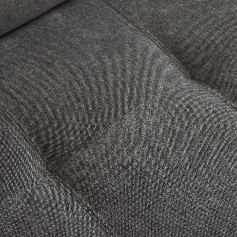 CALICOSY - Slaapbank COSENZA - Grijs - 87x175x100 Cm 8 CALICOSY - Slaapbank COSENZA - Grijs - 87x175x100 Cm - Afbeelding 6