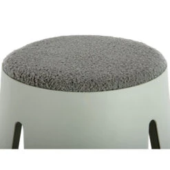 Leitmotiv - Poef Savor - Grijsjade -LeenBakker Winkel 2ee5ba46b9264399810a50bbec76909a