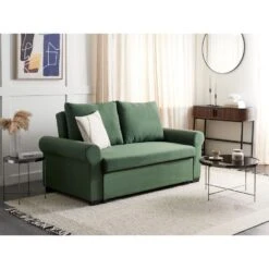 SILDA - Slaapbank - Groen - Polyester 15 SILDA - Slaapbank - Groen - Polyester -LeenBakker Winkel 2ef39c9278fa4773a41e69bc13d0ec04