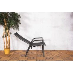 Sens-Line - Lucca Verstelbare Stapelstoel - Set Van 2 - 57x85x110 - Aluminium -LeenBakker Winkel 2f1aae0ce3d9464196526916b30e640e