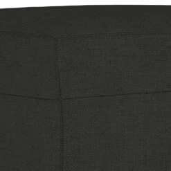 VidaXL - Voetenbank - Zwart - Stof - 60 X 50 X 41 Cm -LeenBakker Winkel 2f303381baf046458ad74e03382efed7