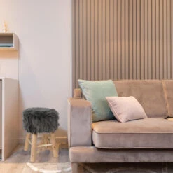 Atmosphera Bijzet/zit Krukje Oslo - Hout/stof - Grijs - H42 Cm 7 Atmosphera Bijzet/zit Krukje Oslo - Hout/stof - Grijs - H42 Cm -LeenBakker Winkel 2feddc82af574429ac813e51ecfb0b3f