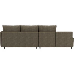 Lindhus - Bank Met Chaise Longue Omkeerbaar In Stof Bruin -LeenBakker Winkel 301c93ea05bd470a929a8597b1d51cee