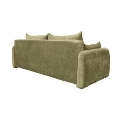 CALICOSY - Slaapbank SOHO - Groen - 90x230x103 Cm -LeenBakker Winkel 3022e033f9aa4f7db505b746ff8f5220
