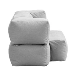 Merkloos HOME DELUXE Buitenzitzak HEAVEN - Lichtgrijs - 76 X 152 X 100 Cm -LeenBakker Winkel 305d85d544204f58a9c751619bef717b