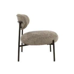 Fauteuil Zand Stof - Zithoogte 41cm - Round -LeenBakker Winkel 3079ba5bf3ea4f438abf6e05dac14c5d