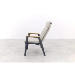 VDG Solaro Verstelbare Dining Tuinstoel - Light Rope / Teak Arm 25 VDG Solaro Verstelbare Dining Tuinstoel - Light Rope / Teak Arm -LeenBakker Winkel 307e7cfb36974772bd4ef106a36ef03e