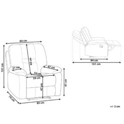 BERGEN - Fauteuil - Grijs - Fluweel -LeenBakker Winkel 3095e3cf996c40dc918ed0fdfc18e606