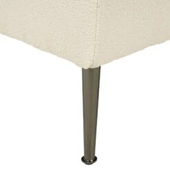 RIOM - Chaise Longue - Wit - Rechterzijde - Bouclé -LeenBakker Winkel 31028d6f0e3941be8d99b2eadf799c40