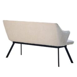 Eetkamerbank Rechthoek - Beige Stof - 160x60x88cm - Taylor 12 Eetkamerbank Rechthoek - Beige Stof - 160x60x88cm - Taylor -LeenBakker Winkel 31089b5d20464544b34973a3997702cc