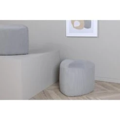 Svea - Troy Poef - Rib - Zwart -LeenBakker Winkel 3139cd8c3e6e42c0b12eed3f09d709ed