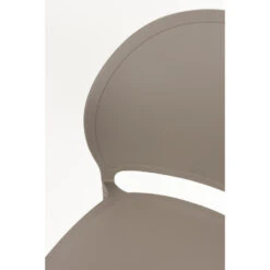 Housecraft Sjoerd Tuinstoelen Kunststof Grijs - Set Van 4 -LeenBakker Winkel 3171b4fab7e14f278d201655d16935a0