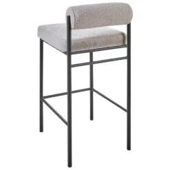 AMAYA - Barkruk Set Van 2 - Grijs - Polyester 19 AMAYA - Barkruk Set Van 2 - Grijs - Polyester -LeenBakker Winkel 31814713503b4837acd62b736eaf8ff7