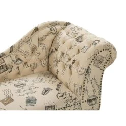 NIMES - Chaise Longue - Beige - Rechterzijde - Polyester 18 NIMES - Chaise Longue - Beige - Rechterzijde - Polyester -LeenBakker Winkel 31814e2f18514f0792bbd78359e70ca5