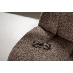 Svea - Samuel Fauteuil - Boucle - Bruin -LeenBakker Winkel 31a6befd1ec0481699a9571e2e3b60de