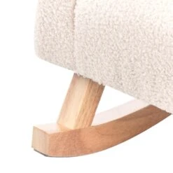 HUG - Schommelstoel Voor Kinderen - Lichtbeige - Bouclé -LeenBakker Winkel 31aa481c26084d18a2ea3d516b4b654b