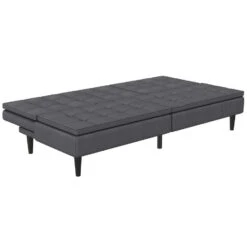 Maine - Slaapbank In Antraciet Ribstof -LeenBakker Winkel 3221ecdfae604283b8bb4bcb4f9ecd83