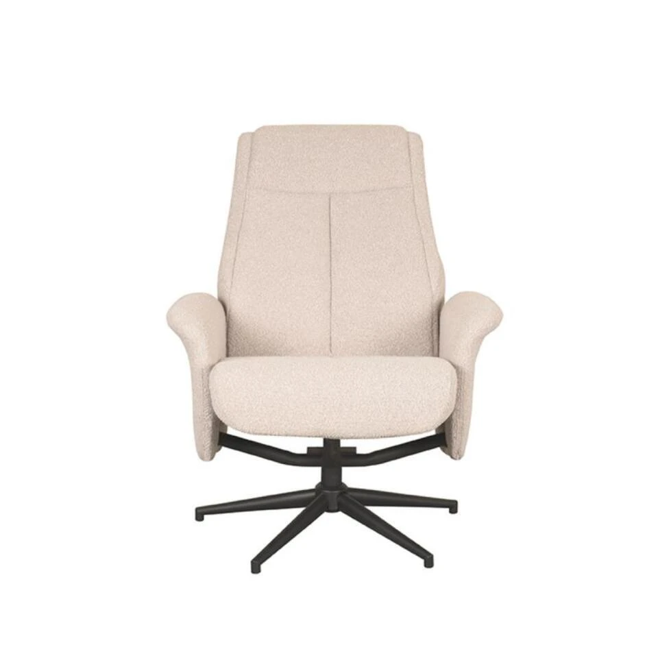 LABEL51 Fauteuil Bergen - Naturel - Boucle 9 LABEL51 Fauteuil Bergen - Naturel - Boucle - Afbeelding 7