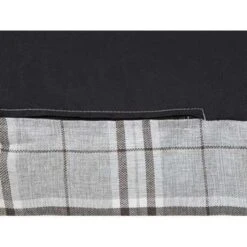 Beliani Zitzak DROP LINEN - Grijs Polyester -LeenBakker Winkel 32427853608343939630d16c791e538b