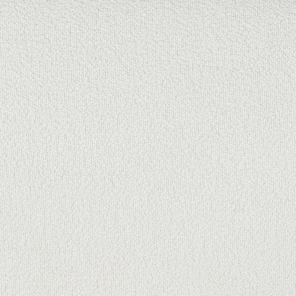 HOLT - Ottomaan - Wit - Bouclé 12 HOLT - Ottomaan - Wit - Bouclé - Afbeelding 10