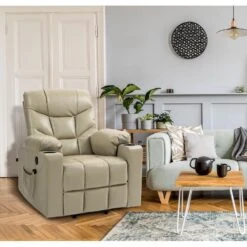 CLP Fauteuil Andover Zwart Frame - Kunstleer - Creme -LeenBakker Winkel 32dd8d5a9aa5436f9d6abdb2dbf5f82b