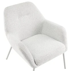 JABRO - Fauteuil - Gebroken Wit - Polyester -LeenBakker Winkel 32dedff3f3d943f4bd34ce23c59d4dee