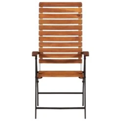 VidaXL 2 St Tuinstoelen Verstelbaar Massief Acaciahout -LeenBakker Winkel 32faed9aa68142daa011114e1df57165