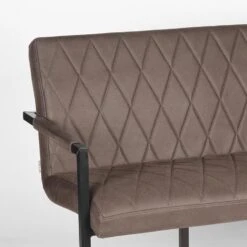 Label51 Eetkamerbank Denmark Antraciet 155 Cm -LeenBakker Winkel 331330c6bb304157bafa1b5fdf8e86a3