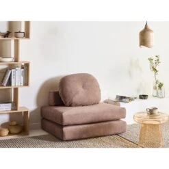 OLDEN - Slaapbank - Bruin - Stof -LeenBakker Winkel 33585d8f25ce4a6ebaa5c320bc740d14