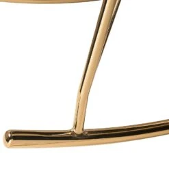 ANASET - Schommelstoel - Wit/Goud - Bouclé 21 ANASET - Schommelstoel - Wit/Goud - Bouclé -LeenBakker Winkel 336a0ab0148f4ffbb6b71440a19f95df