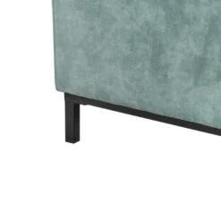 OSLO - Ottomaan - Blauwgroen - Fluweel 14 OSLO - Ottomaan - Blauwgroen - Fluweel -LeenBakker Winkel 33de4e12abc347aba9fab99a37a29643